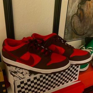 Nike dunk cherry sb’s